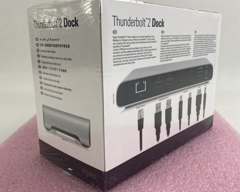 Elgato Thunderbolt 2 Docking station Sealed