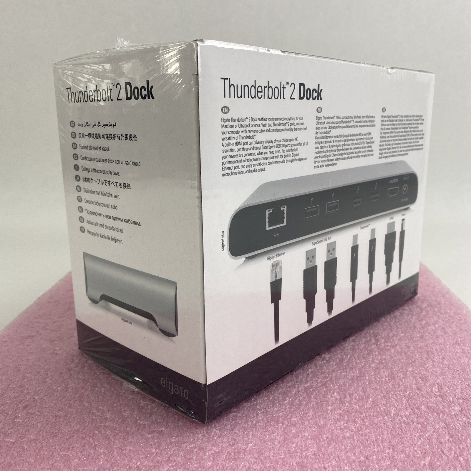 Elgato Thunderbolt 2 Docking station Sealed 5