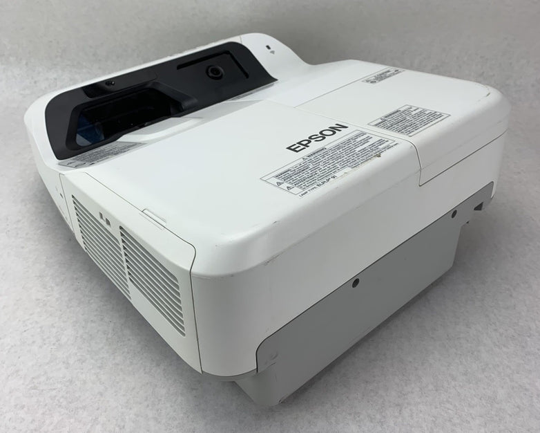 Epson PowerLite 695Wi H740A LCD Lamp Projector 2560 Lamp Hours - No Remote