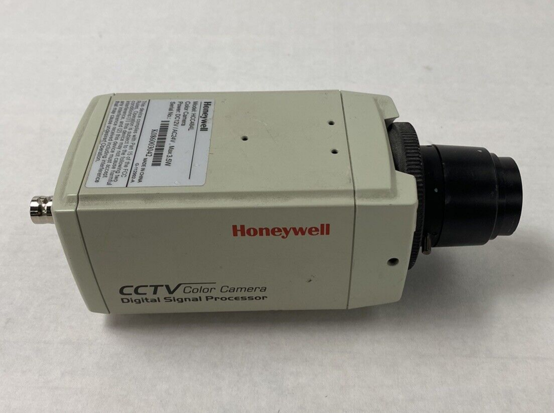 Honeywell HCC484L AC24V 2.8mm F1.4 Lens For Parts or Repair