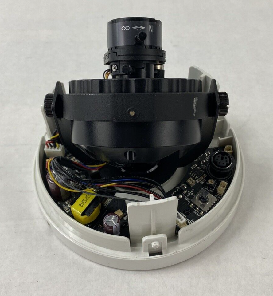 Lot of 2 Clinton Electronics CE-D956 Indoor TDN Dome Camera Untested No Cover