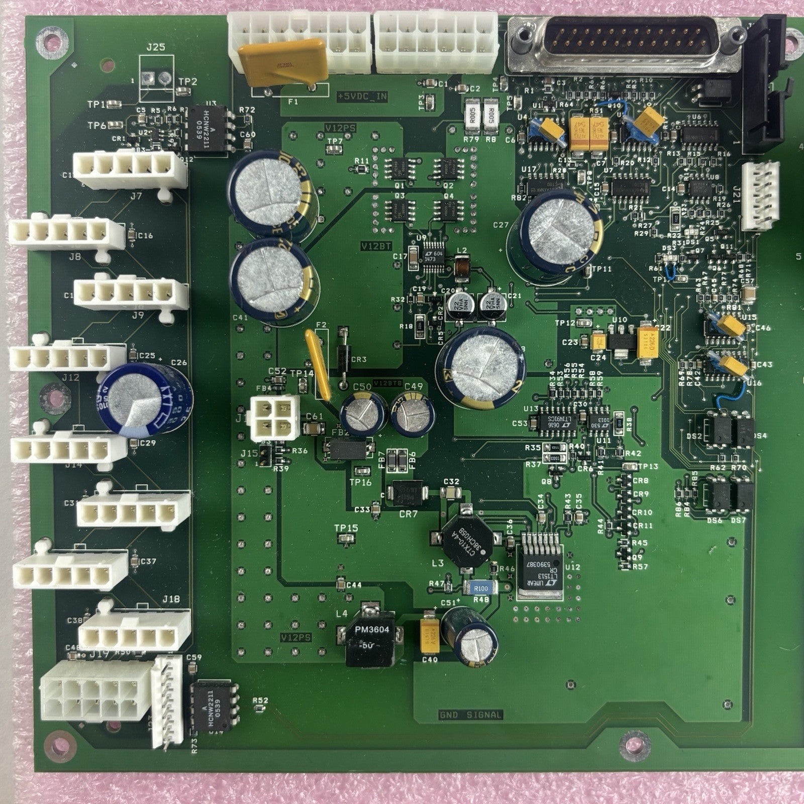 Alcon 210-1328-503 Infiniti Vision System Power Distribution PCB Board
