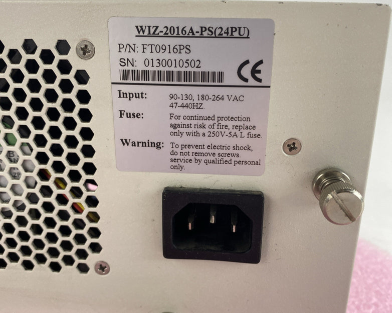 WizLAN WIZ-2016A-PS(24PU) Power Supply