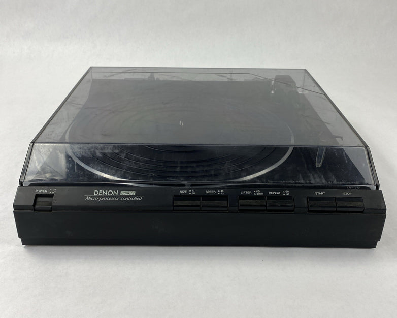 Denon DP-7F Quartz Turntable Tested