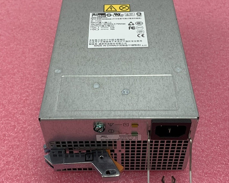 AcBel SG9006 240V 60Hz 4.75A Server Power Supply