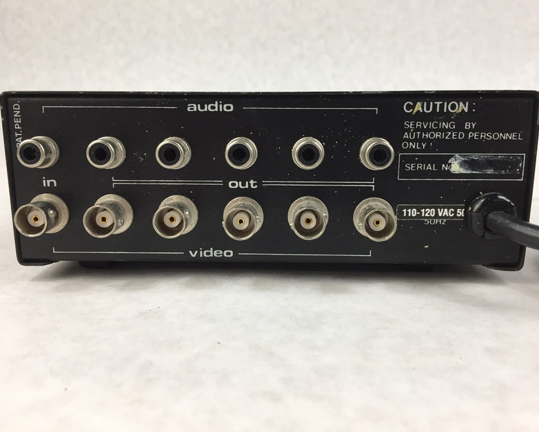 Comprehensive Video Audio Distributor CVA1B-5