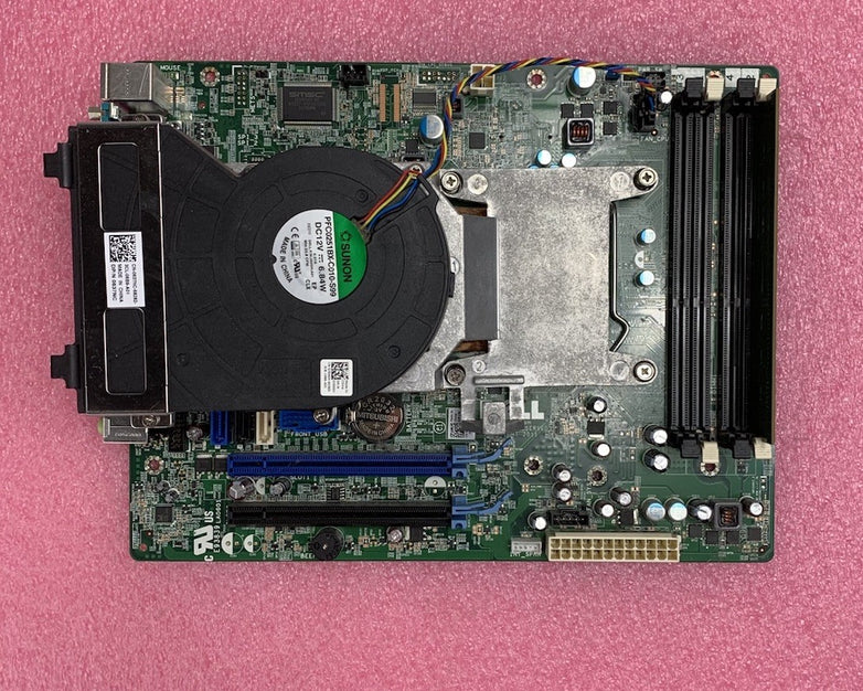 Dell Optiplex 7010 SFF Motherboard Intel Pentium G2130 3.2GHz 4GB RAM w/ Shield