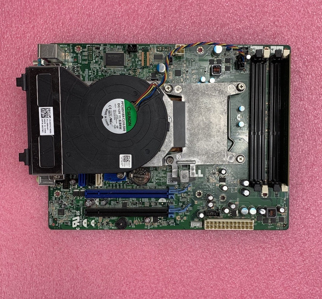 Dell Optiplex 7010 SFF Motherboard Intel Pentium G2130 3.2GHz 4GB RAM w/ Shield5