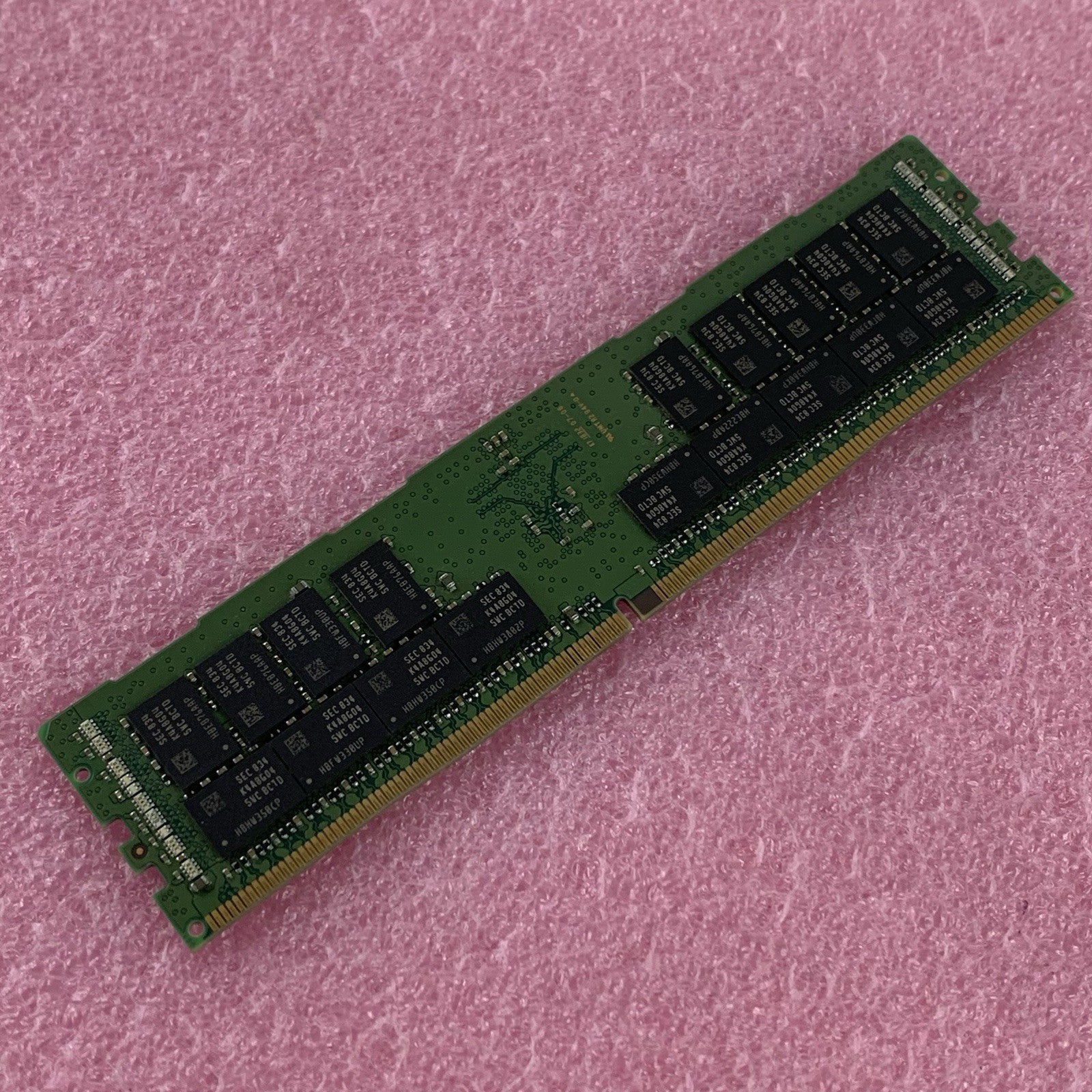 Samsung M393A4K40CB2-CTD7Q 32 GB 2RX4 PC4-2666V DDR4 Server Memory Ram  Tested4