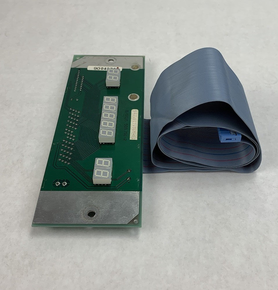 Digital Display 9004671 B/0015 509.791-2 033142 Circuit Board