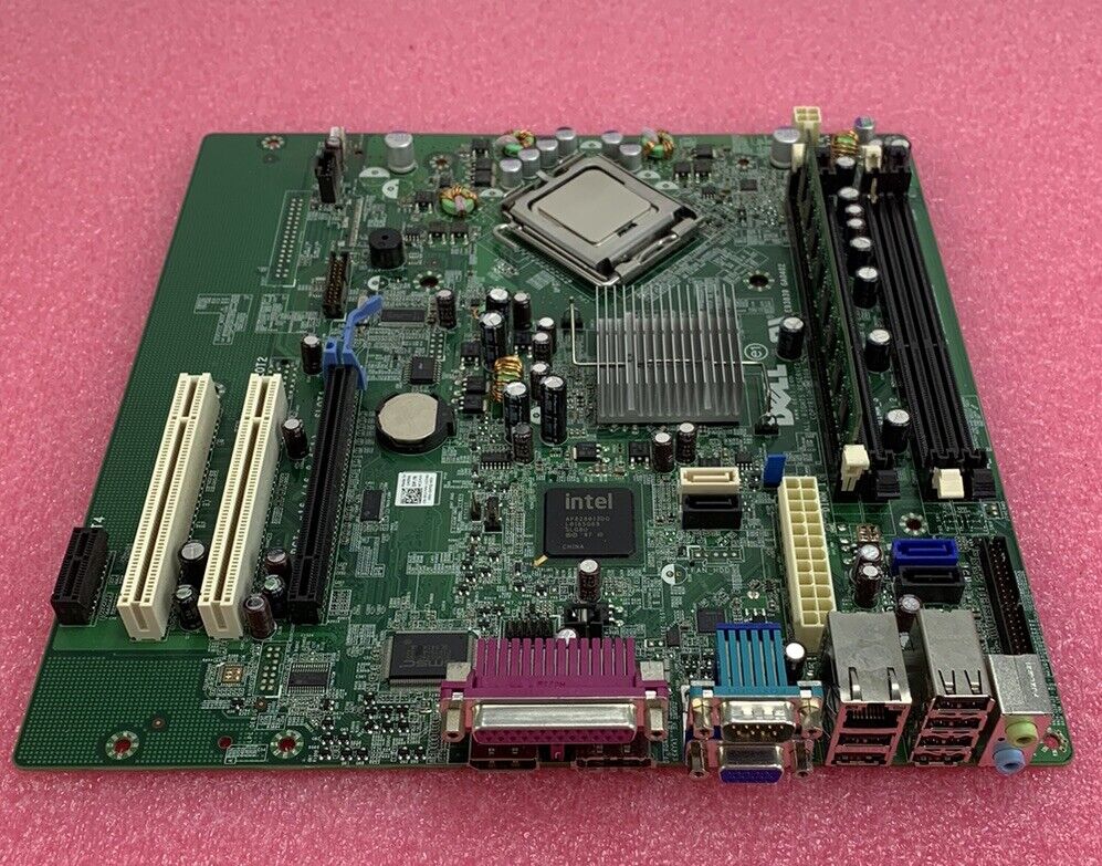 Dell OC27VV Motherboard Intel Core 2 Quad Q9400 2.66GHz 2GB RAM No Shield