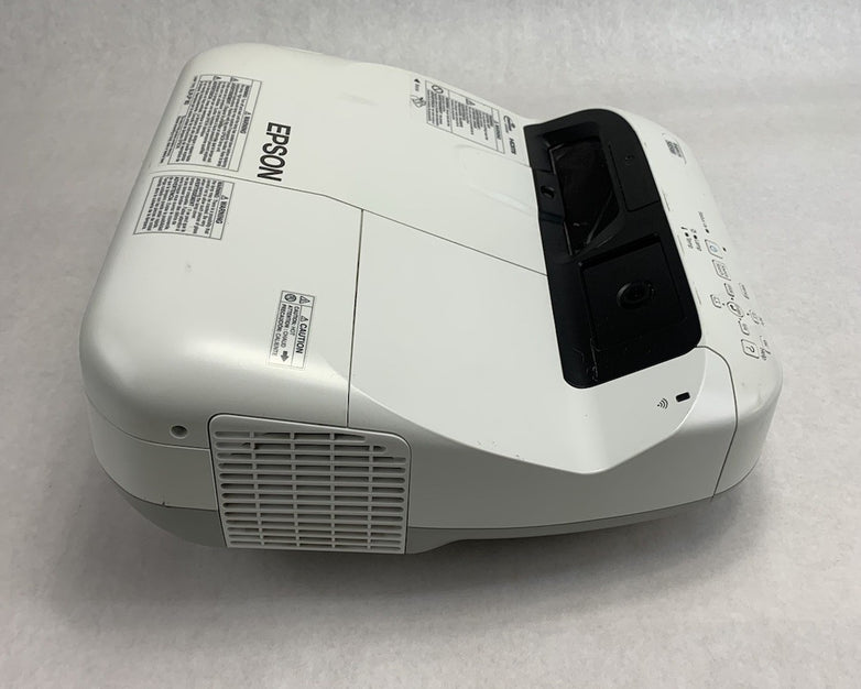 Epson H600A BrightLink 585Wi LCD Projector 947 Lamp Hours