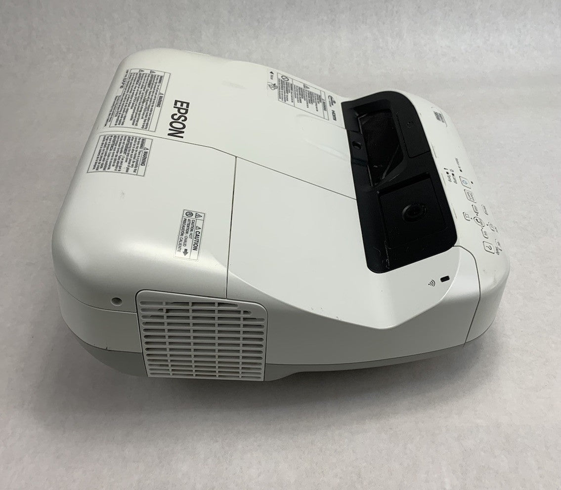 Epson H600A BrightLink 585Wi LCD Projector 947 Lamp Hours