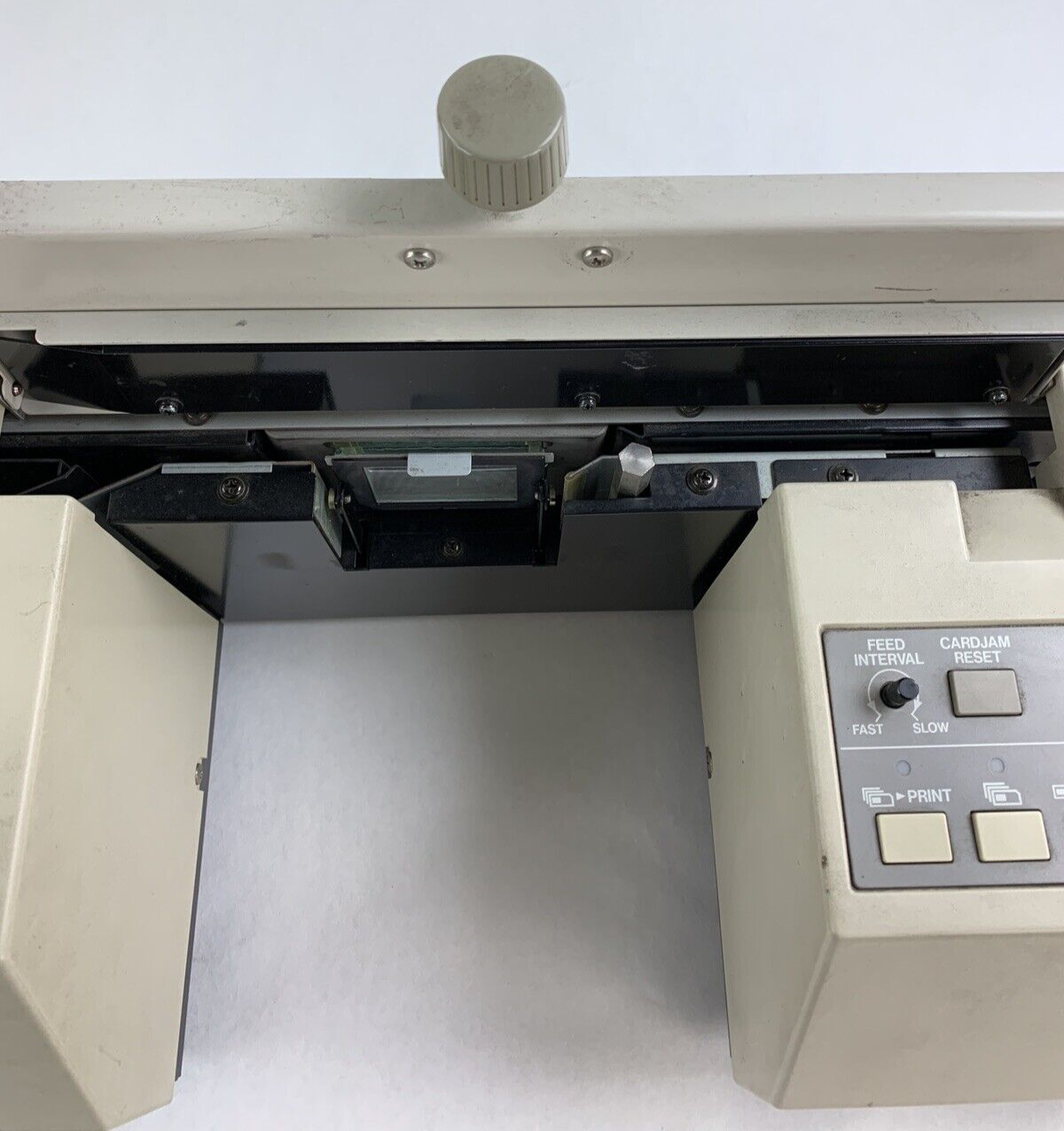 Minolta ACF-2 Microform Scanner Roll Film Carrier W/ Lens from Minolta RP 609Z