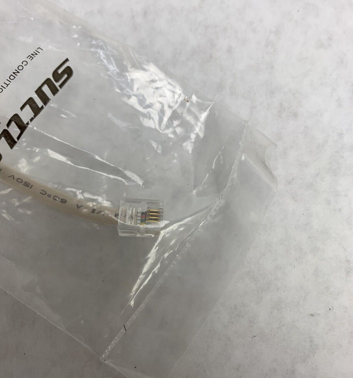 Lot of 3 Suttle 900LCS-50E In-Line Adapter Single Line