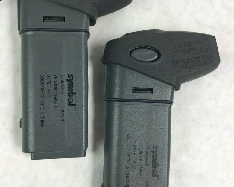 Symbol Rechargeable Battery 21-40340-01  Lot of 2