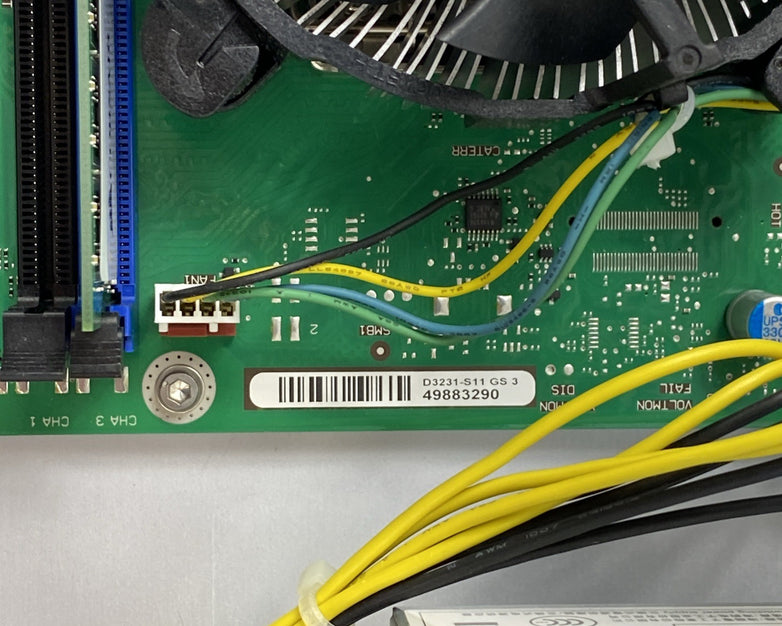 Thermo Scientific BRE0016997-03 Fujitsu D3231-S11 GS 3 Data Acquisition Exactive