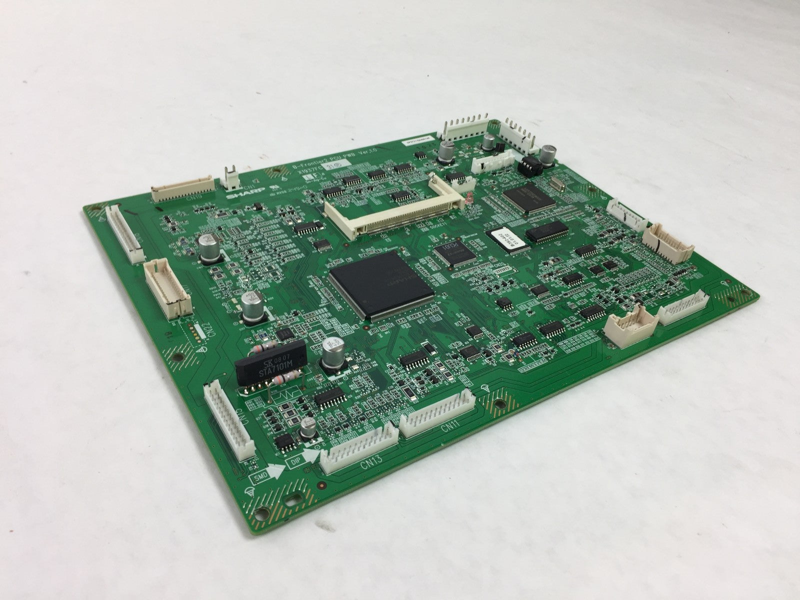 Sharp MX-C401 C400 DX-C401 C402SC Frontier PCU Board Asy with Firmware