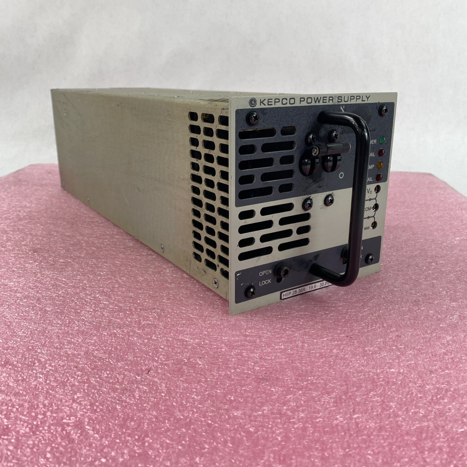 Kepco HSP 28-36R Power Supply 19.6 - 30.8V 36A Untested0