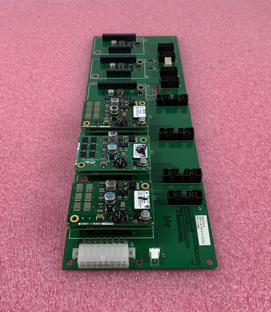 Brooks Systems 483323 Rev. AA PCB Board