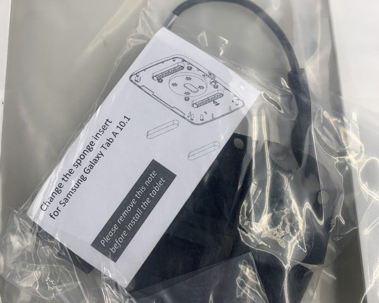 BossTab BFU0-2503 Fusion White Faceplate Galaxy Tab A 10.1
