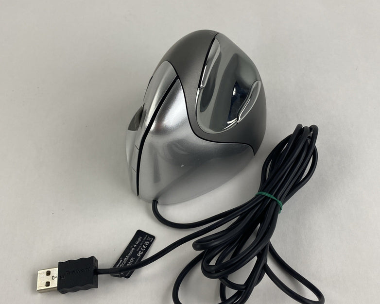 Evoluent Vertical Mouse Ergonomic Right Handed Wired Mouse