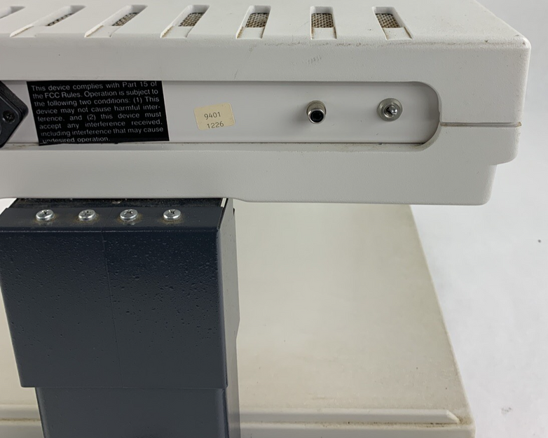 Humanware Clearview Color Classic View Stand No Monitor Powers On w/ Lights