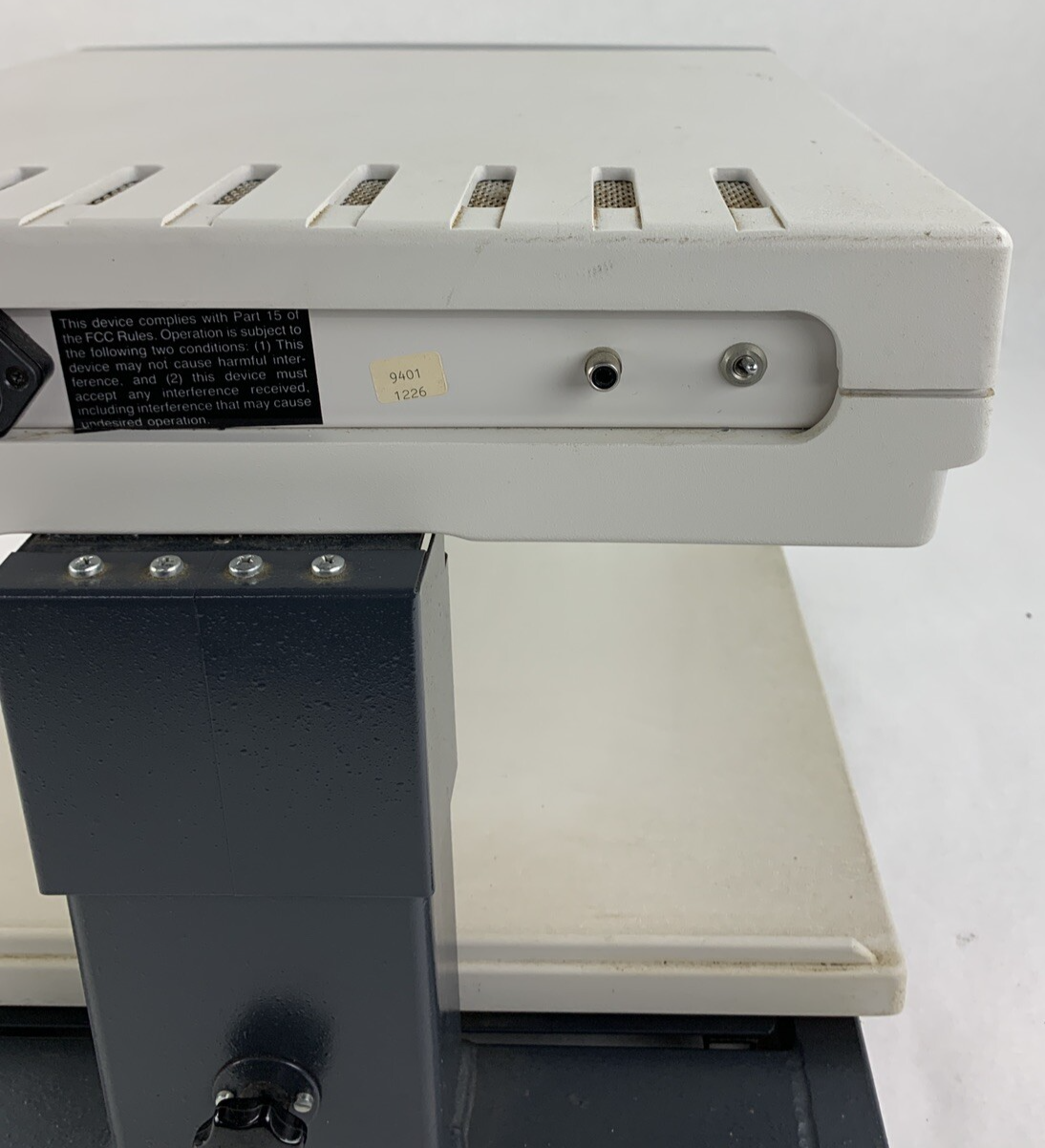Humanware Clearview Color Classic View Stand No Monitor Powers On w/ Lights