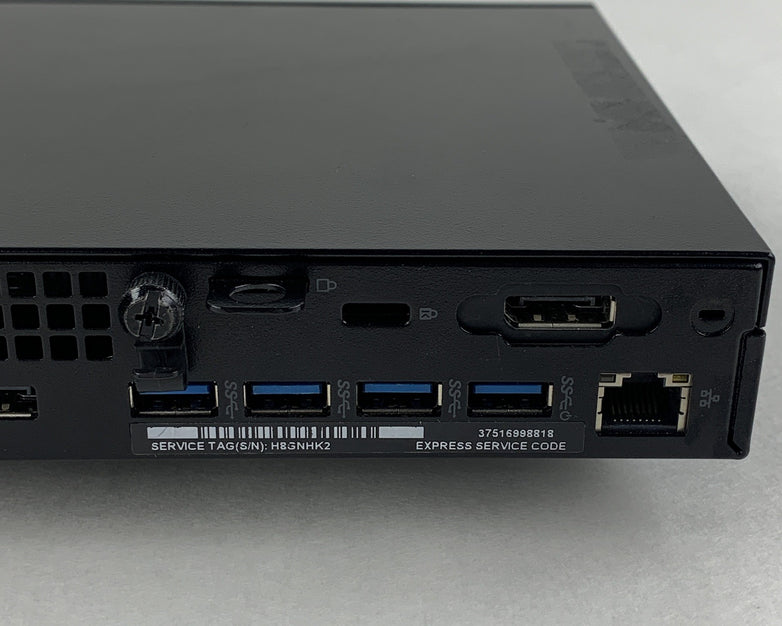 Dell OptiPlex 7050 Micro Desktop  i5-6500T 2.5 Ghz 8 GB RAM No OS No HDD No AC