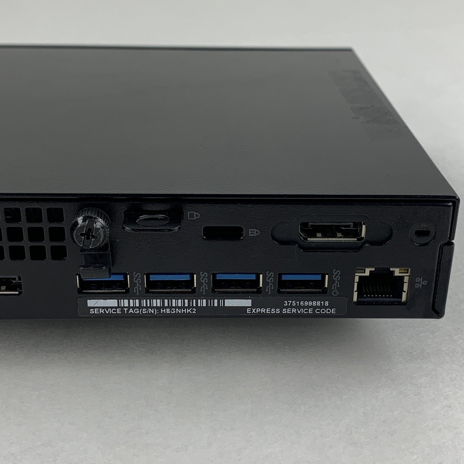 Dell OptiPlex 7050 Micro Desktop  i5-6500T 2.5 Ghz 8 GB RAM No OS No HDD No AC