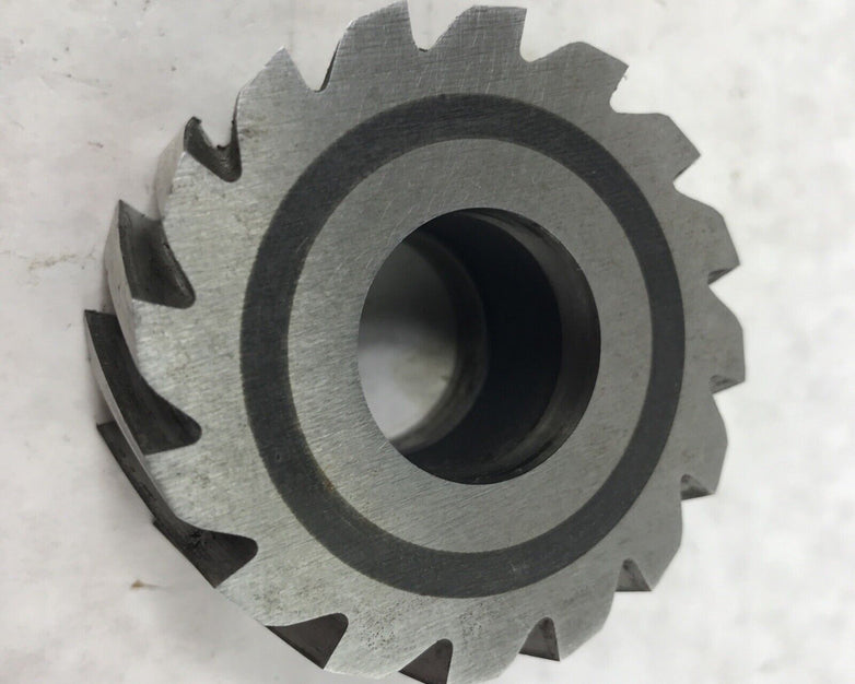 T-1492 REX AA 1 1/4" Cutting Length 2 1/2' Diameter Mill 1" Shank Plain End Mill