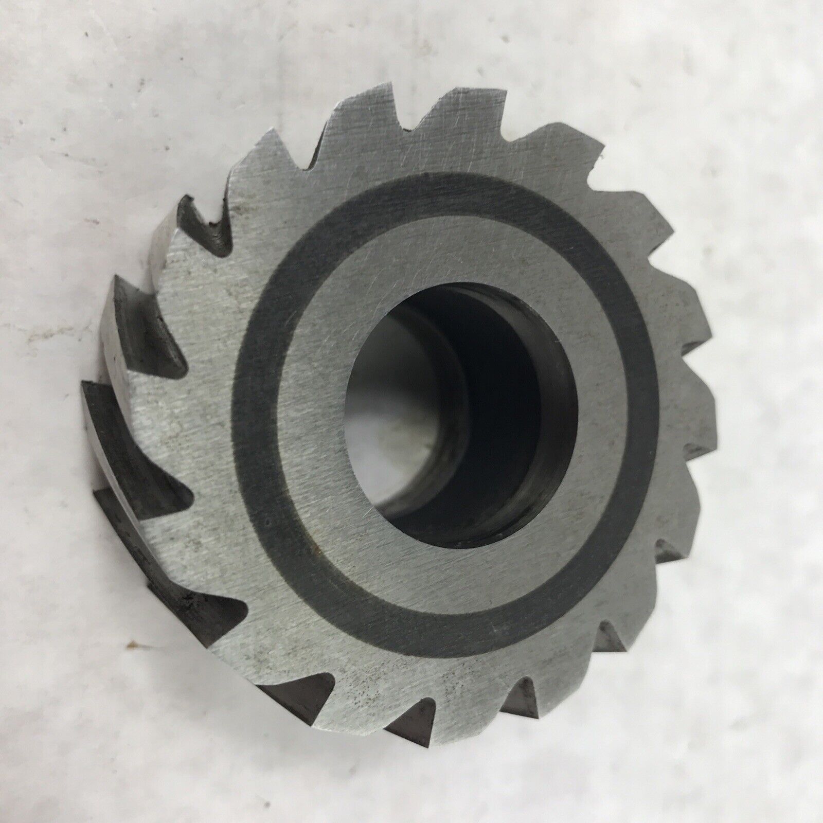T-1492 REX AA 1 1/4" Cutting Length 2 1/2' Diameter Mill 1" Shank Plain End Mill