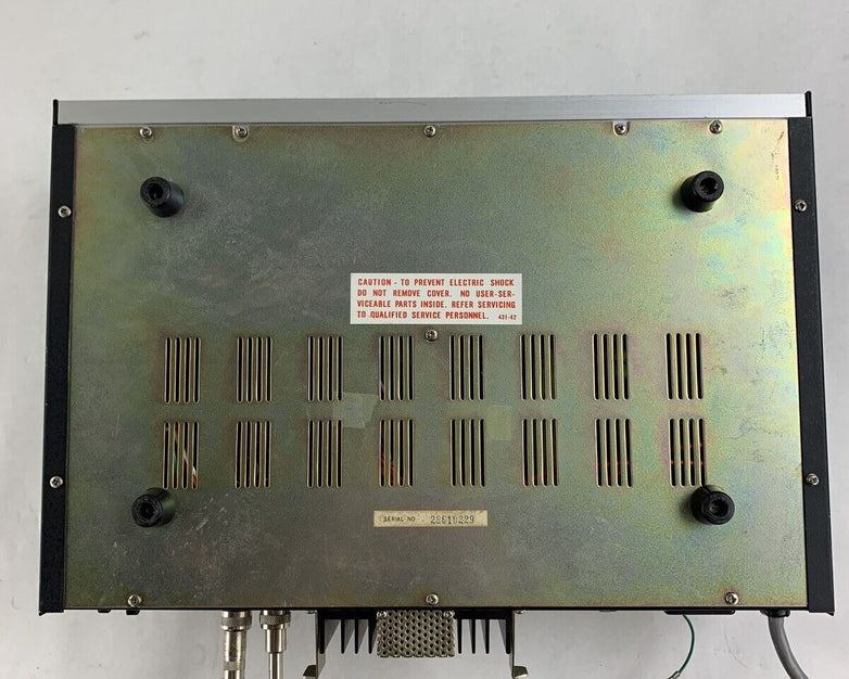 Fanon Power Plus 35 Solid State Amp Channel Mixer No Power For Parts and Repair