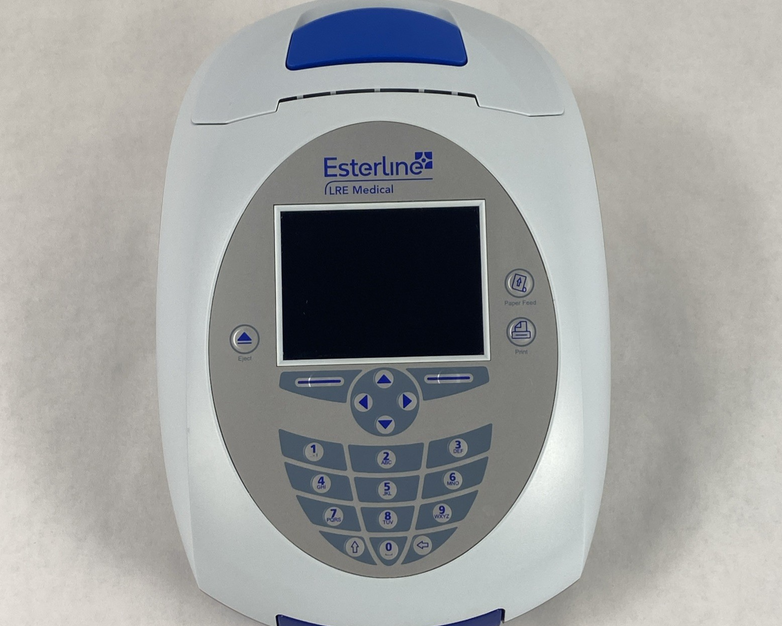 Esterline CPOC Reader for Fluorescence-Based Lateral Flow Immunoassays w/Adapter