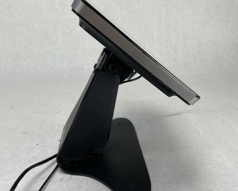 Toast POS Monitor Terminal ESY w/Stand MSM8960 and Card Reader Power Tested