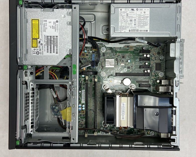 HP ProDesk 400 G1 SFF Intel Core i3-4160 3.6GHz 4GB RAM No HDD No OS
