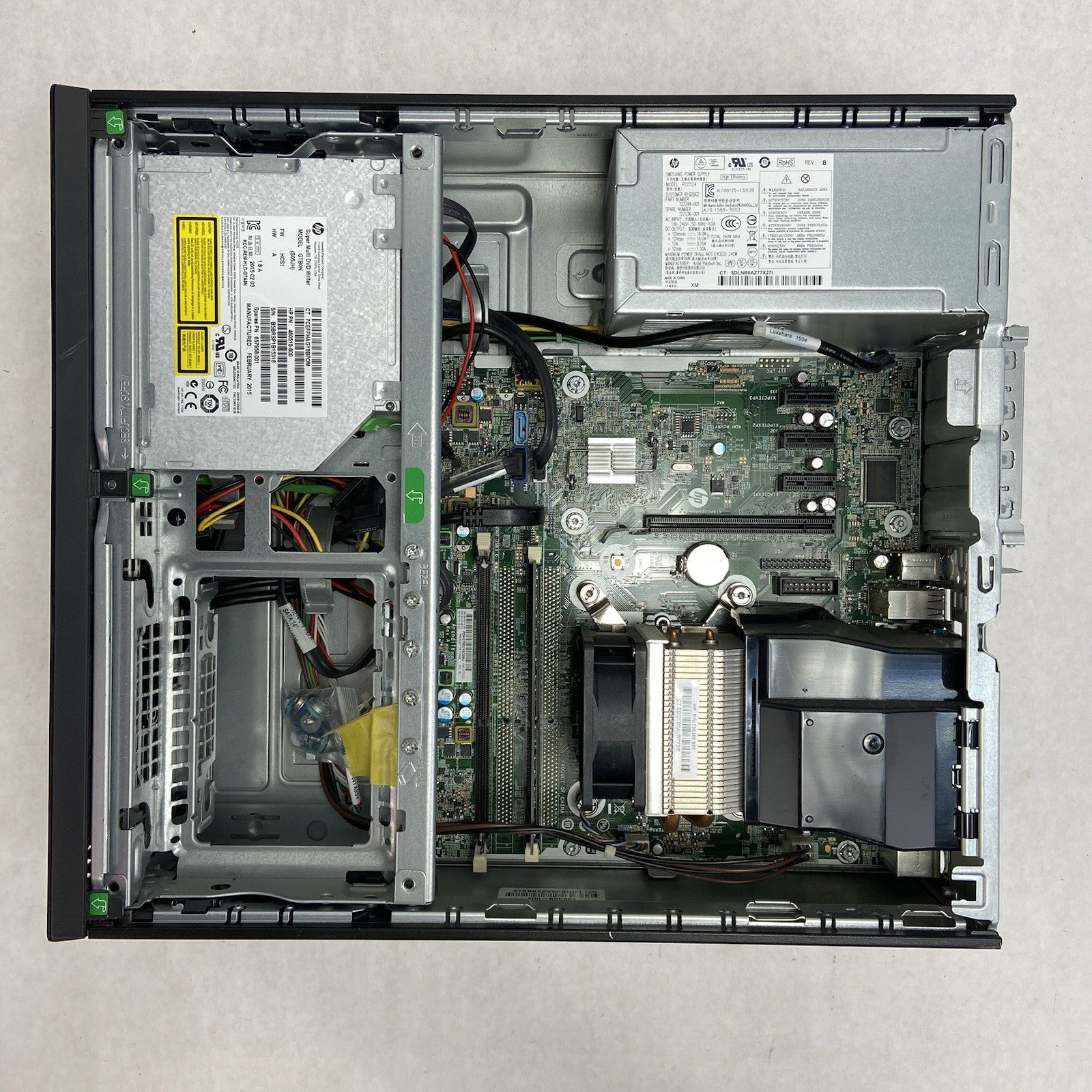 HP ProDesk 400 G1 SFF Intel Core i3-4160 3.6GHz 4GB RAM No HDD No OS8
