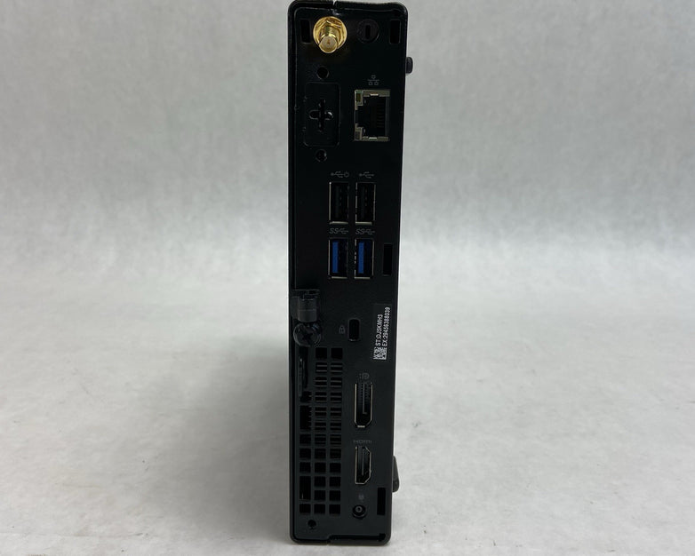 Dell Optiplex 3080 Micro Intel Core i5-10500T 2.3GHz 8GB RAM w/AC No HDD/OS/ANT