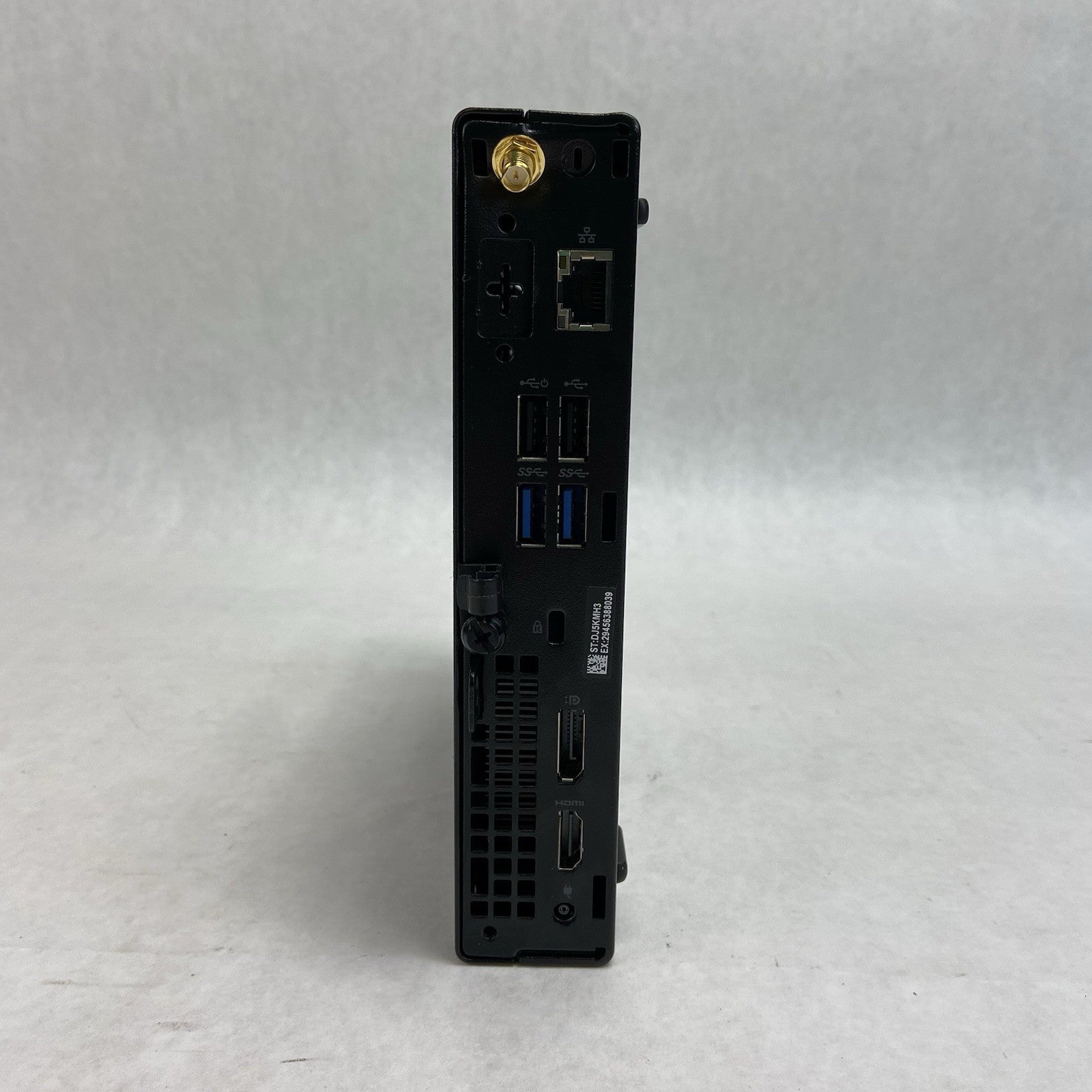 Dell Optiplex 3080 Micro Intel Core i5-10500T 2.3GHz 8GB RAM w/AC No HDD/OS/ANT5