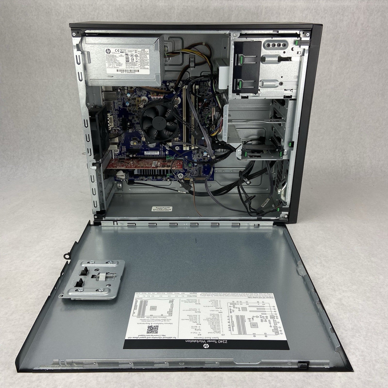 HP Z240 Workstation MT Intel Core i5-6500 3.2GHz 8GB RAM No HDD No OS9