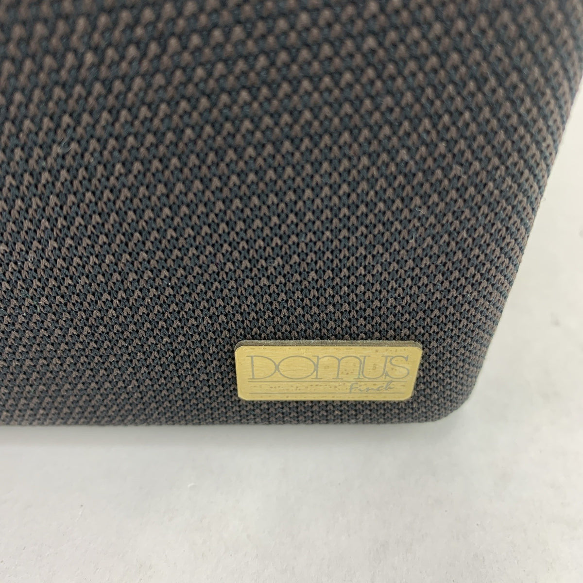 Vintage DLK Domus Acoustical Finch Walnut-Veneer Passive Bookshelf Speaker Set3