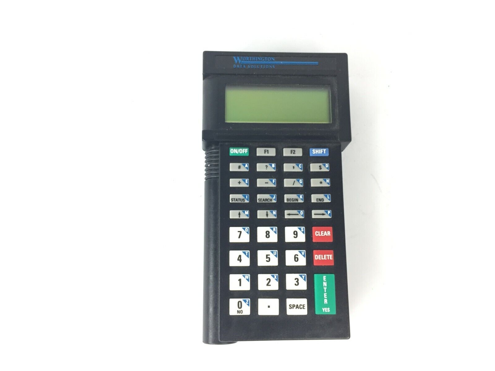 Worthington Data Solutions Tricoder Portable Barcode Reader T62