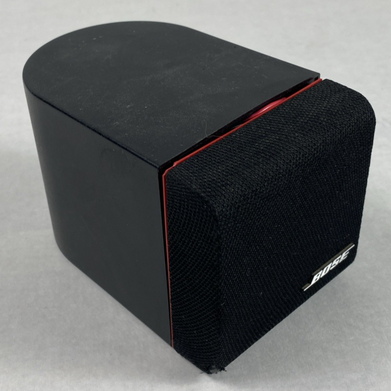 Bose Acoustimass Redline Cube Speaker Untested (Lot of 4)