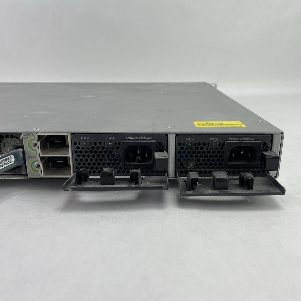 Cisco WS-C3850-12XS-S V02 IP Base Switch 12 SFP+ Eth Port 2X PSU - Tested7