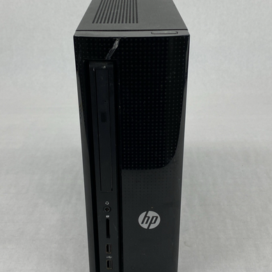 HP Slim Desktop 260-a020 AMD A6-7310 2.00GHz 6GB RAM No AC Adapter No HDD No OS