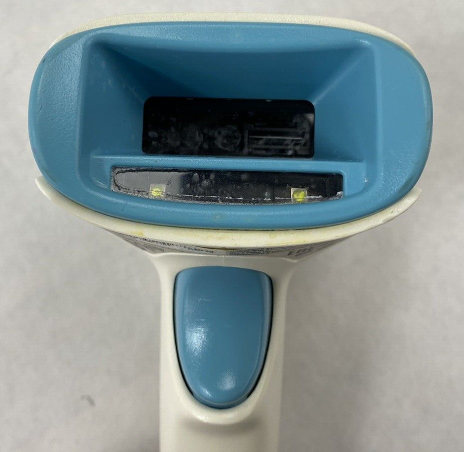 Honeywell Model 1902 Wireless Barcode Scanner No Battery Untested