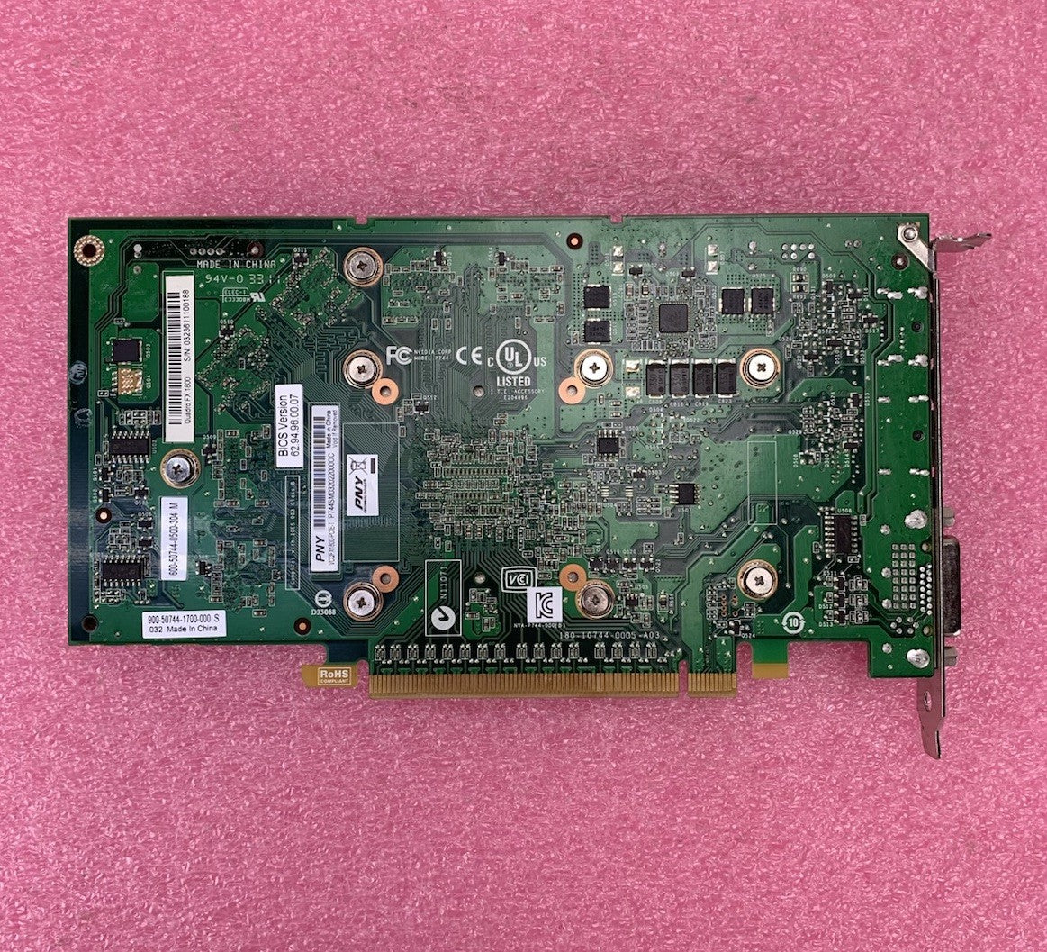 Nvidia Quadro FX 1800 Video Graphics Card6