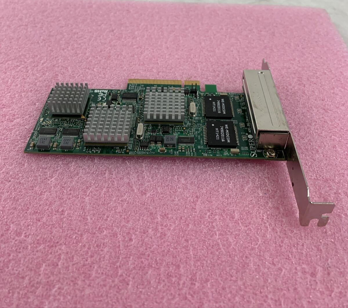 AOC-SGP-I4 - SUPERMICRO 4-PORT GIGABIT ETHERNET CARD