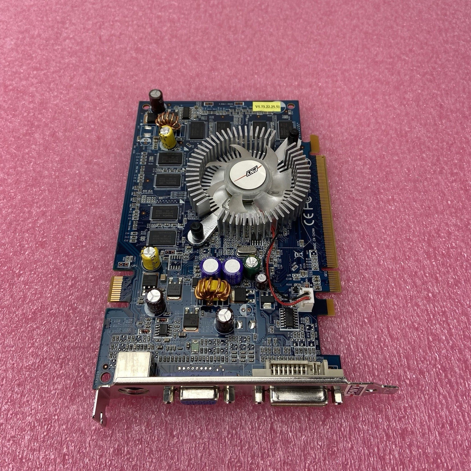 PNY GeForce 7800GT DDR2 256MB PCI Graphics Card3