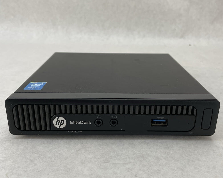 HP EliteDesk 800 G1 Micro i5-4590T 2.00 GHz 8 GB RAM No SSD/OS/AC - Bad USB